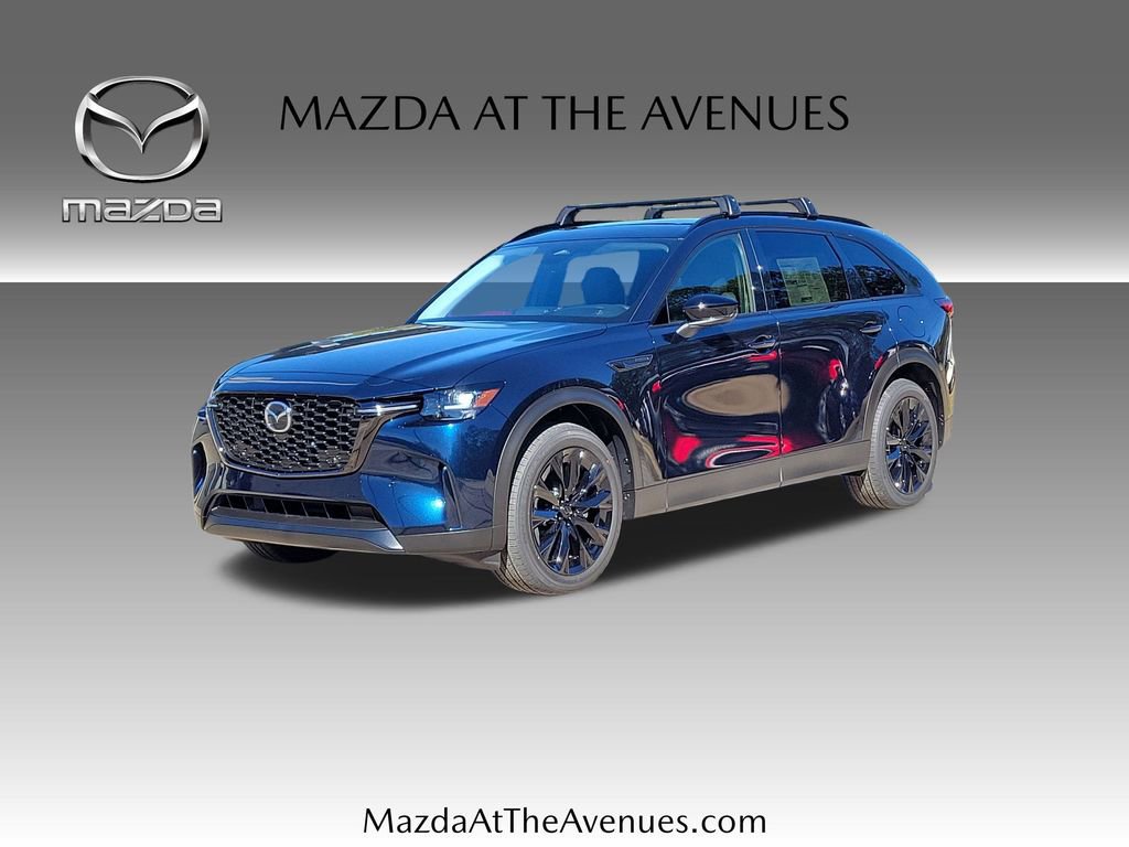 New 2026 MAZDA CX-90 3.3 Turbo w/ Premium Sport Pkg image 1