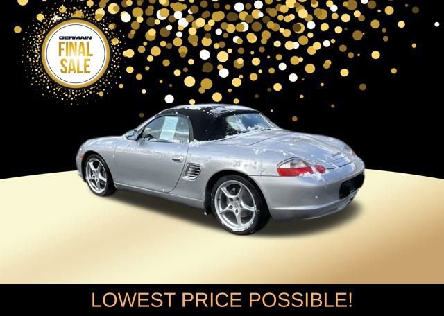 Used 2003 Porsche Boxster image 4
