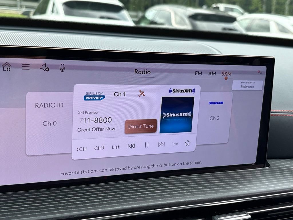 New 2027 Genesis GV80 3.5T e-SC AWD/4WD image 16