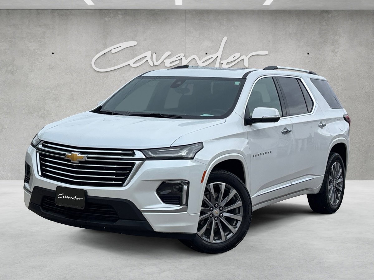 Used 2023 Chevrolet Traverse Premier image 1