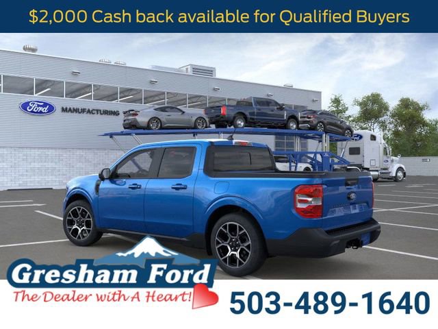 New 2025 Ford Maverick Lariat image 4