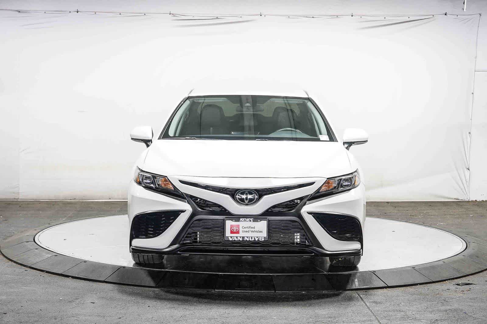 Certified 2024 Toyota Camry SE FWD image 7