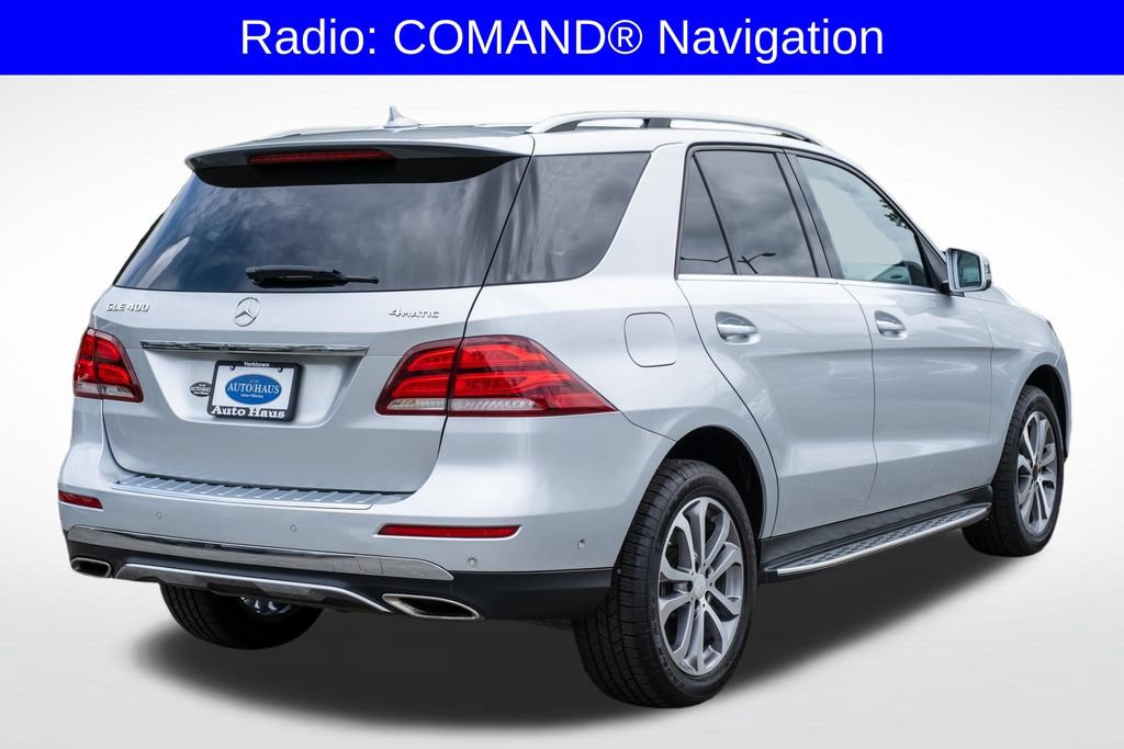 Used 2019 Mercedes-Benz GLE 400 4MATIC w/ Premium 1 Package image 8