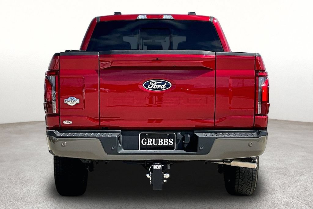 Used 2025 Ford F150 King Ranch w/ FX4 Off-Road Package AWD/4WD image 5