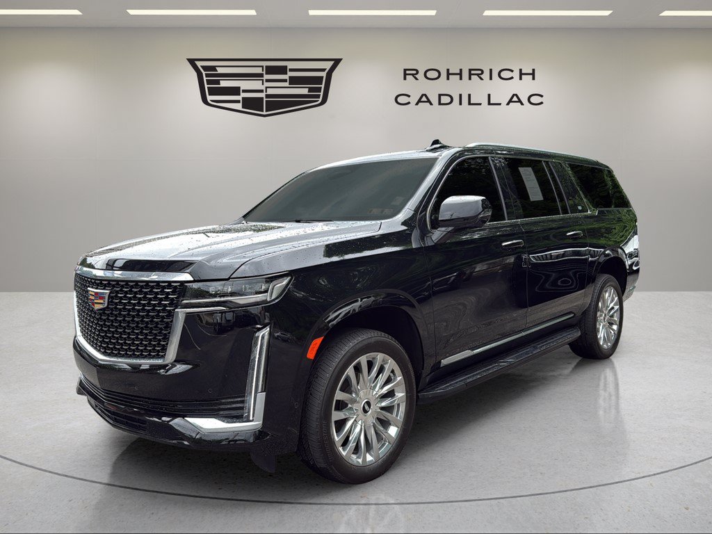 Certified 2024 Cadillac Escalade ESV Premium Luxury w/ LPO, Floor Liner Package AWD/4WD image 1