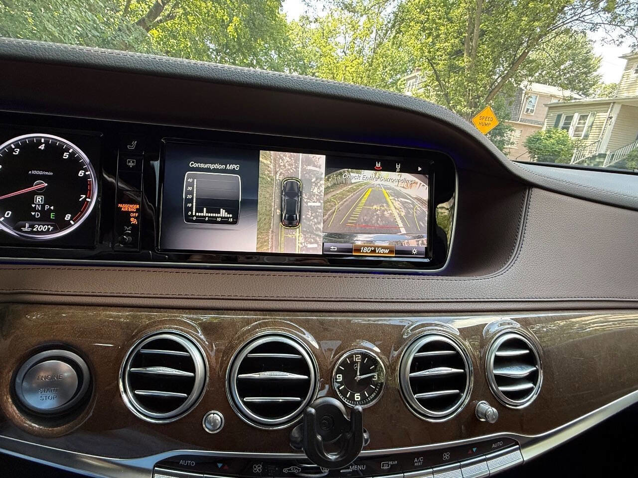 Used 2015 Mercedes-Benz S 550 4MATIC Sedan image 18