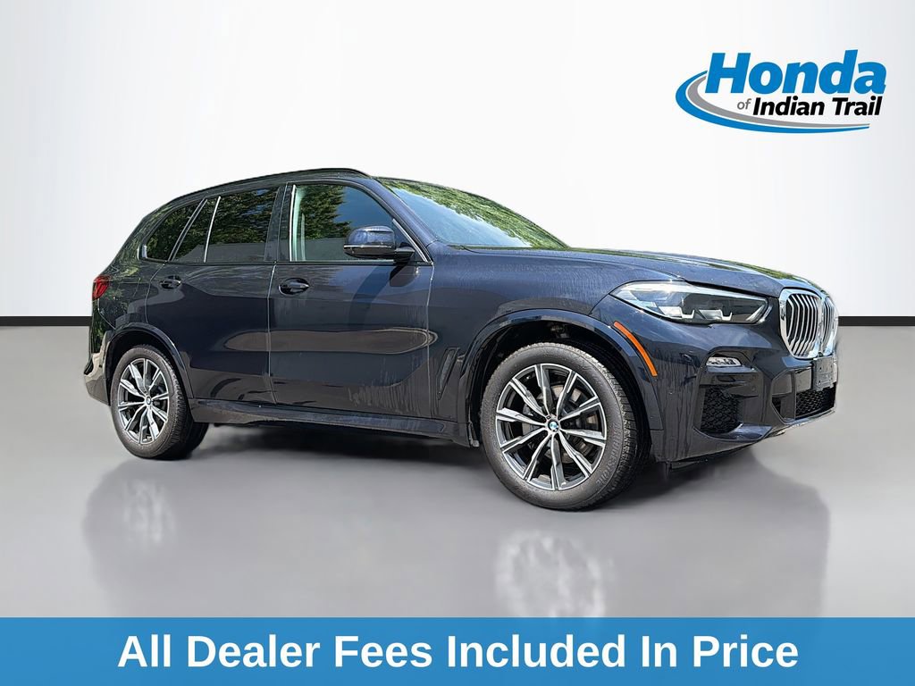 Used 2021 BMW X5 xDrive40i w/ M Sport Package
