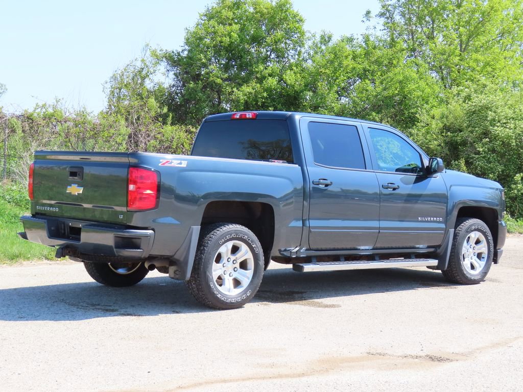 Used 2017 Chevrolet Silverado 1500 LT w/ All Star Edition AWD/4WD image 3