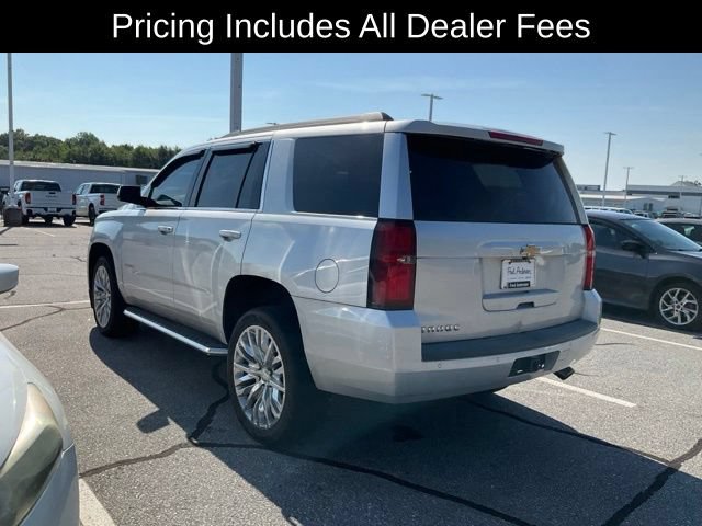 Used 2020 Chevrolet Tahoe LS RWD image 4