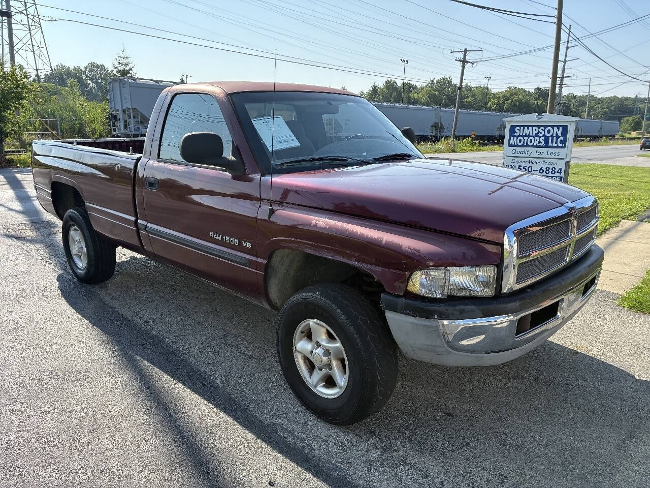Used 2001 Dodge Ram 1500 Truck 4x4 Regular Cab image 1