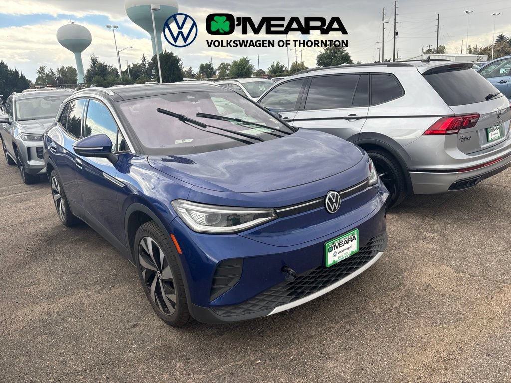 Used 2021 Volkswagen ID.4 Pro S w/ Gradient Package AWD/4WD video 2