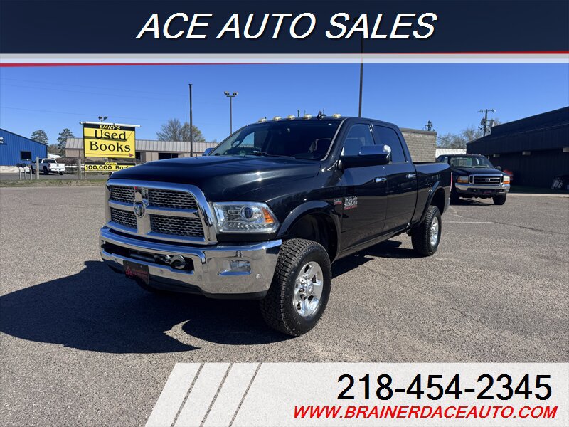 Used 2016 RAM 2500 Power Wagon Laramie