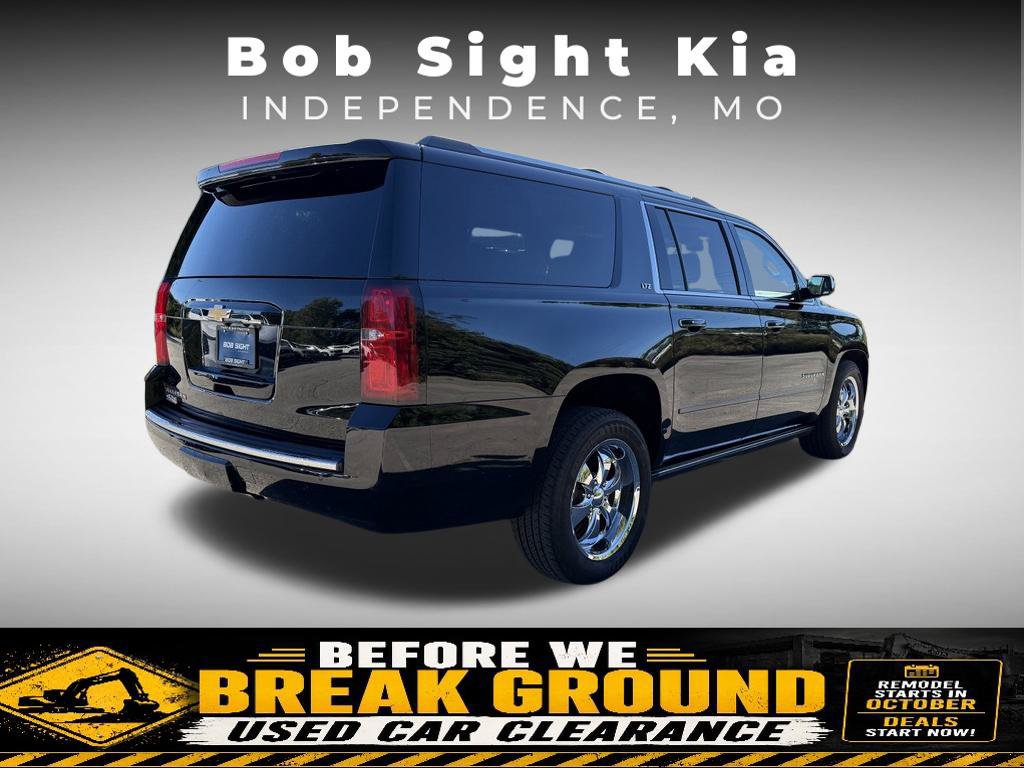 Used 2016 Chevrolet Suburban LTZ AWD/4WD image 20