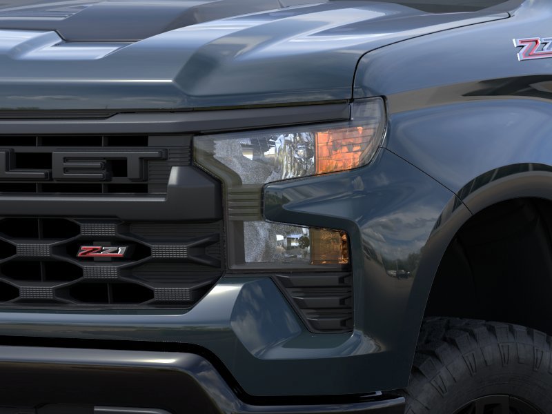 New 2026 Chevrolet Silverado 1500 Custom Trail Boss AWD/4WD image 10
