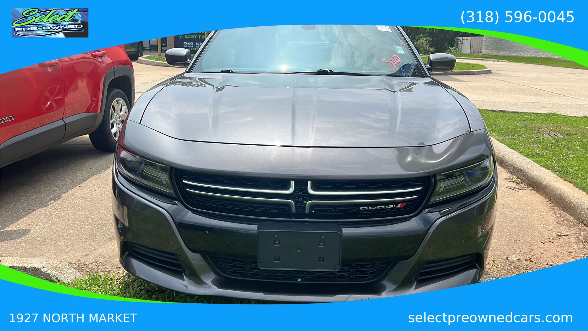 Used 2017 Dodge Charger SE RWD image 8