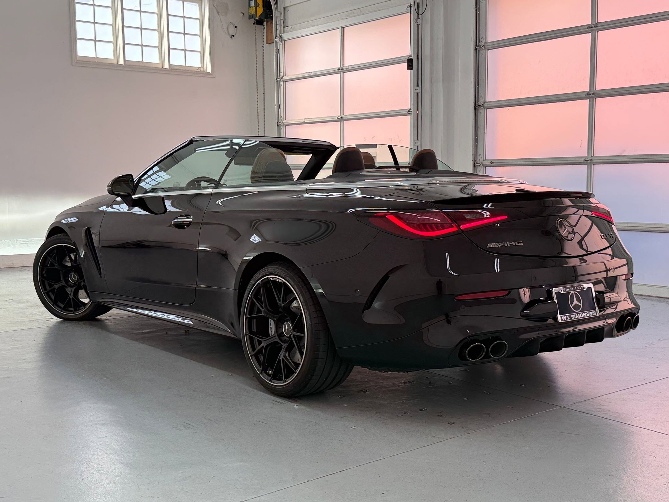 Used 2026 Mercedes-Benz CLE 53 AMG 4MATIC Cabriolet image 3