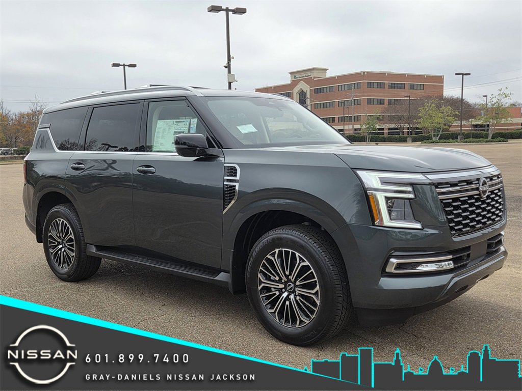 New 2026 Nissan Armada Platinum image 1