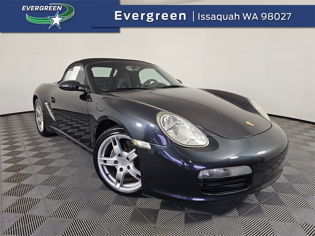 Used 2005 Porsche Boxster