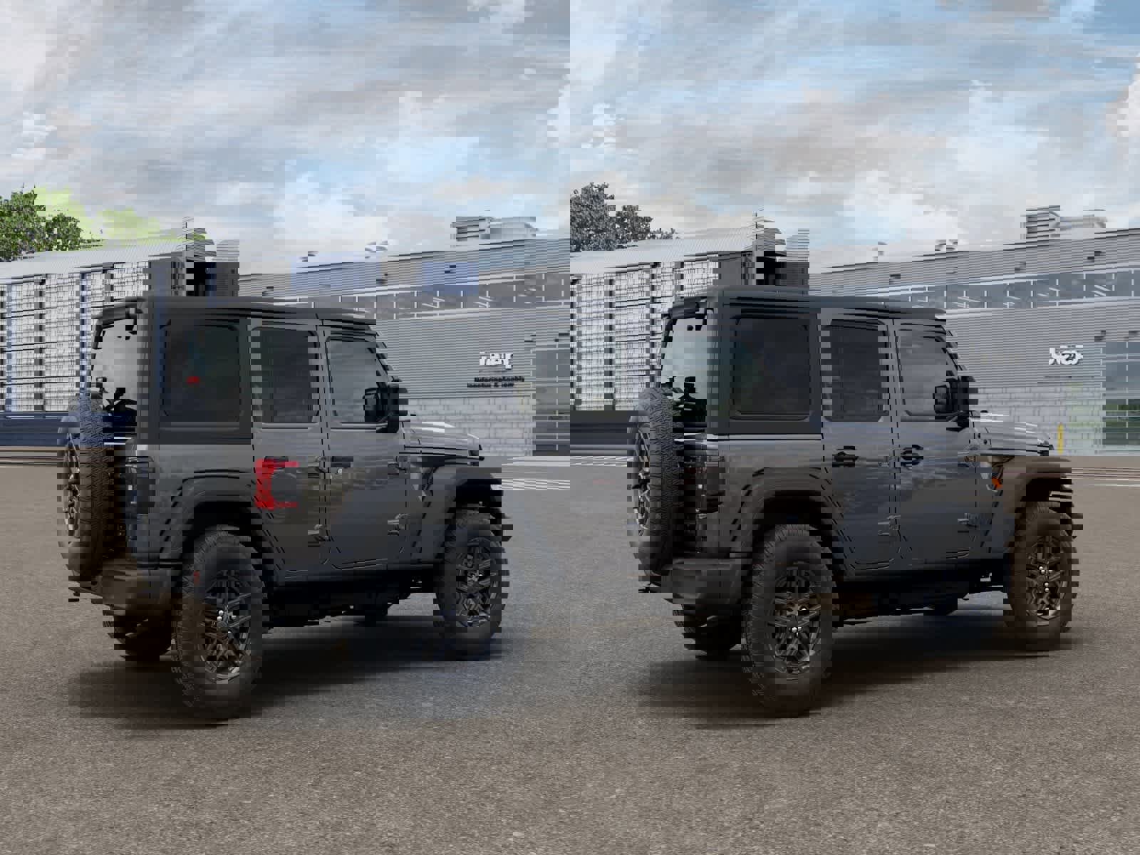 New 2026 Jeep Wrangler Sport S image 3