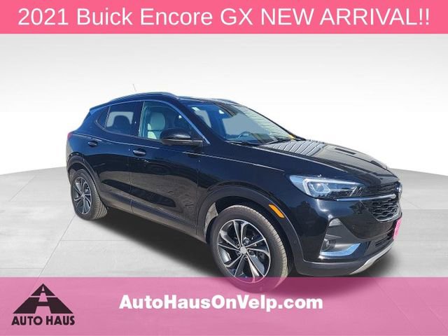 Used 2021 Buick Encore GX Essence w/ Advanced Technology Package