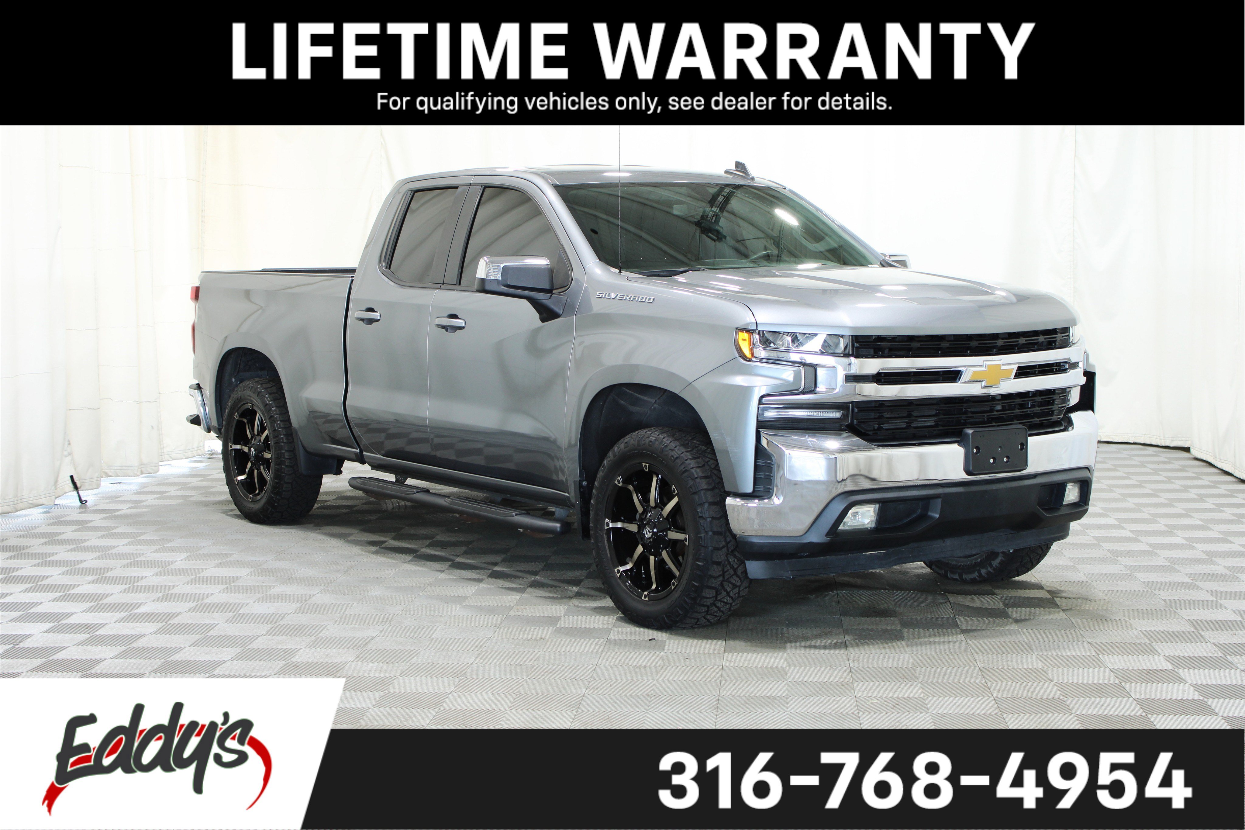Used 2020 Chevrolet Silverado 1500 LT RWD image 1