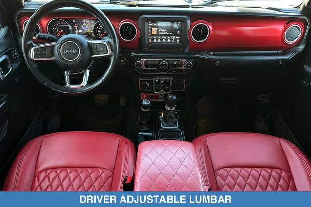 Used 2021 Jeep Gladiator Rubicon AWD/4WD image 14