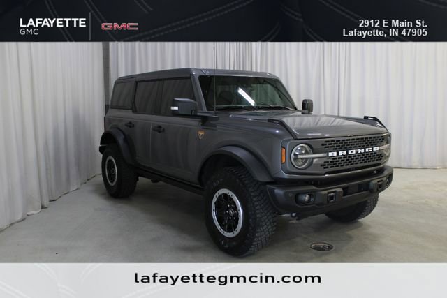 Used 2023 Ford Bronco Badlands w/ Sasquatch Package AWD/4WD video 1