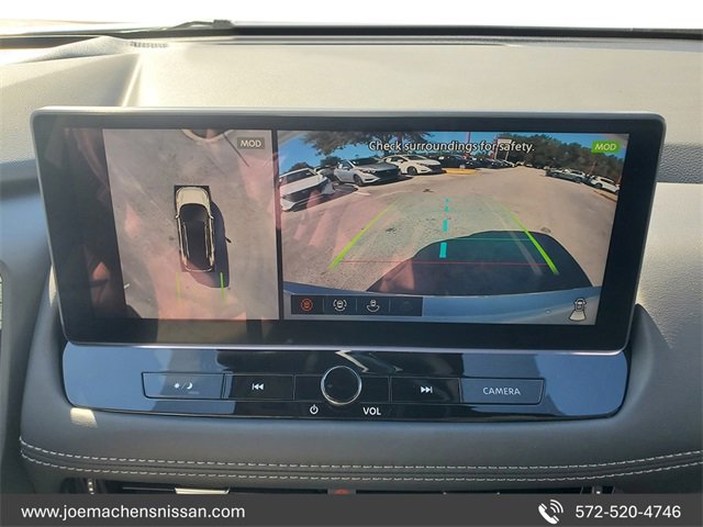 New 2026 Nissan Rogue Platinum image 16