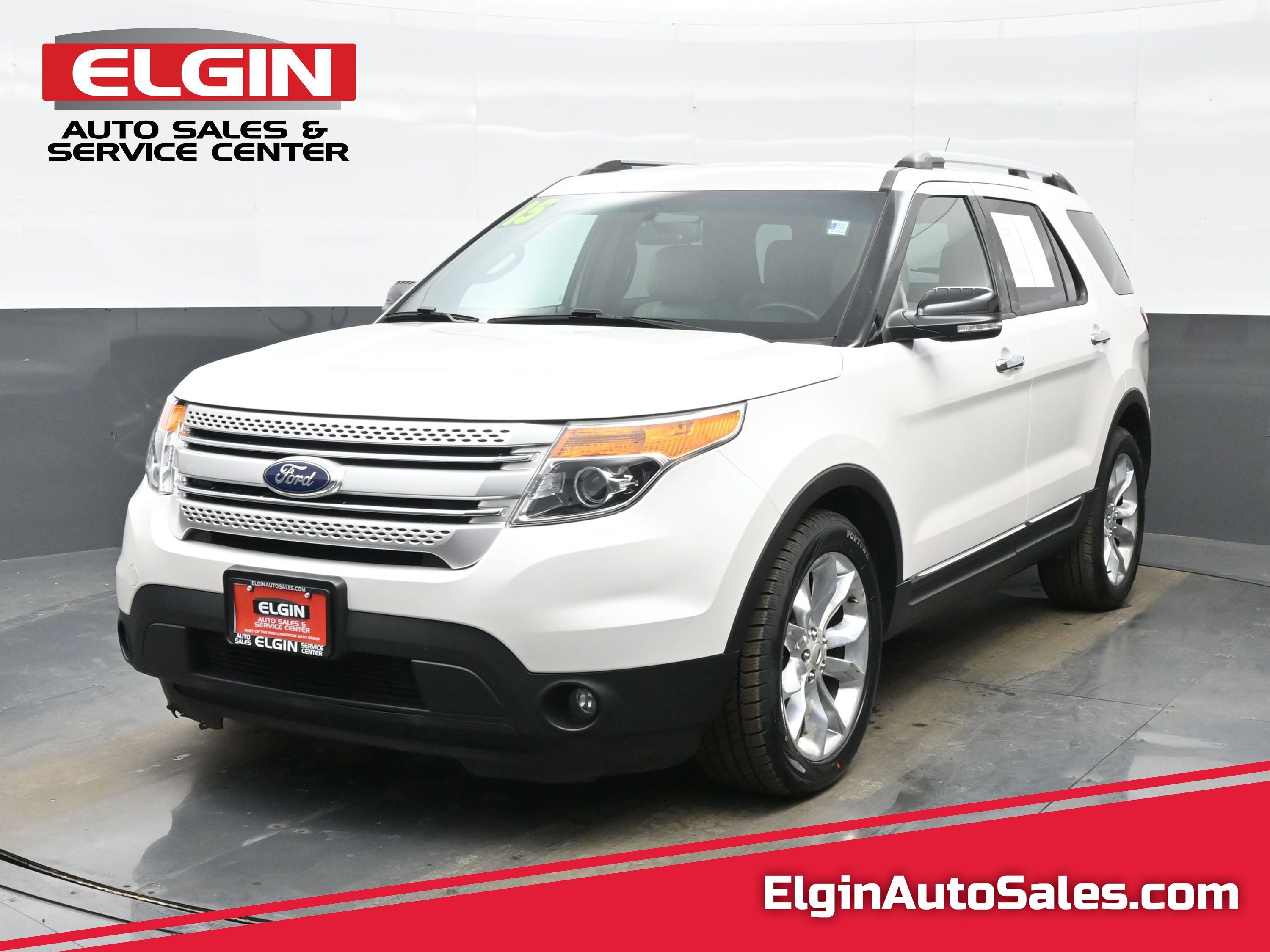Used 2015 Ford Explorer XLT w/ Equipment Group 202B image 1