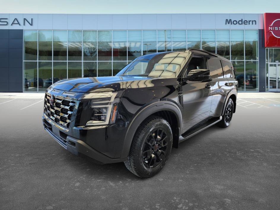 New 2025 Nissan Armada PRO-4X image 1