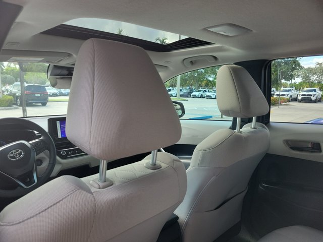 Used 2026 Toyota Corolla Cross LE w/ Moonroof Package FWD image 15