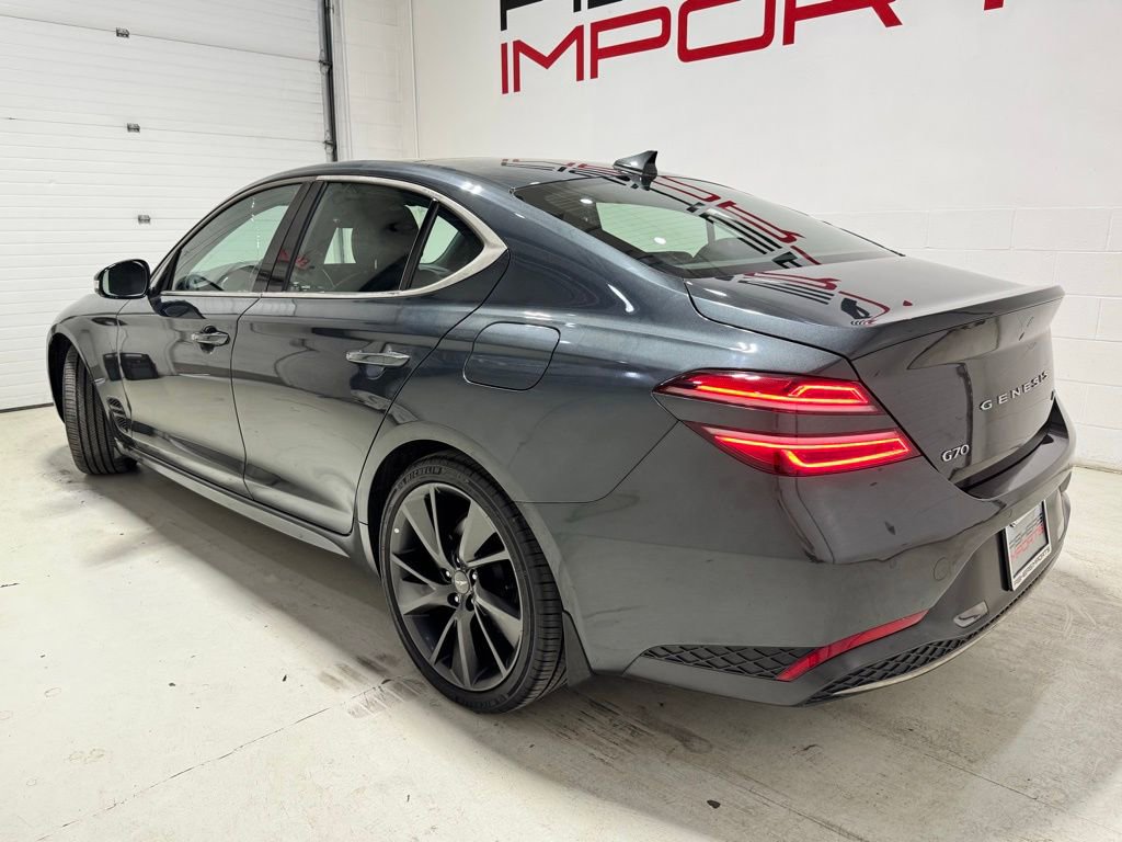 Used 2023 Genesis G70 2.0T w/ Sport Prestige Package image 5