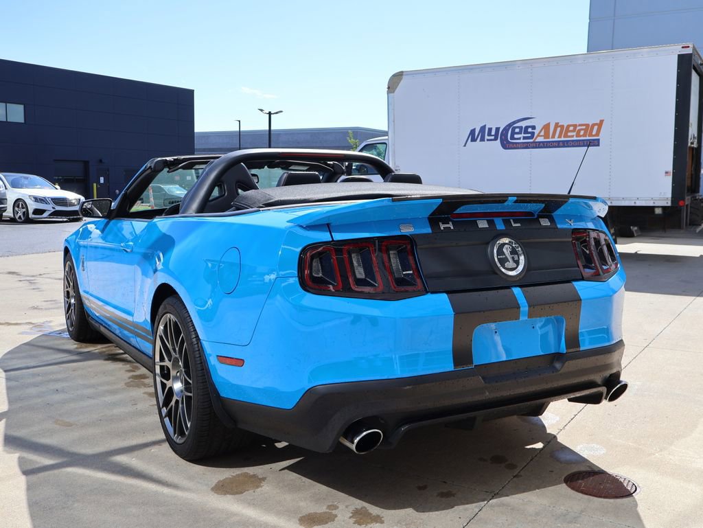 Used 2012 Ford Mustang Shelby GT500 w/ SVT Performance Pkg RWD image 7