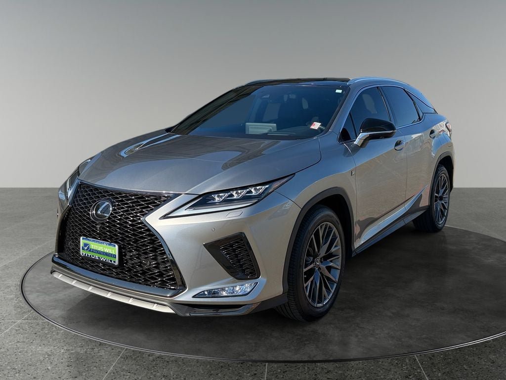 Used 2022 Lexus RX 350 F Sport w/ Cold Area Package (CT) AWD/4WD image 3