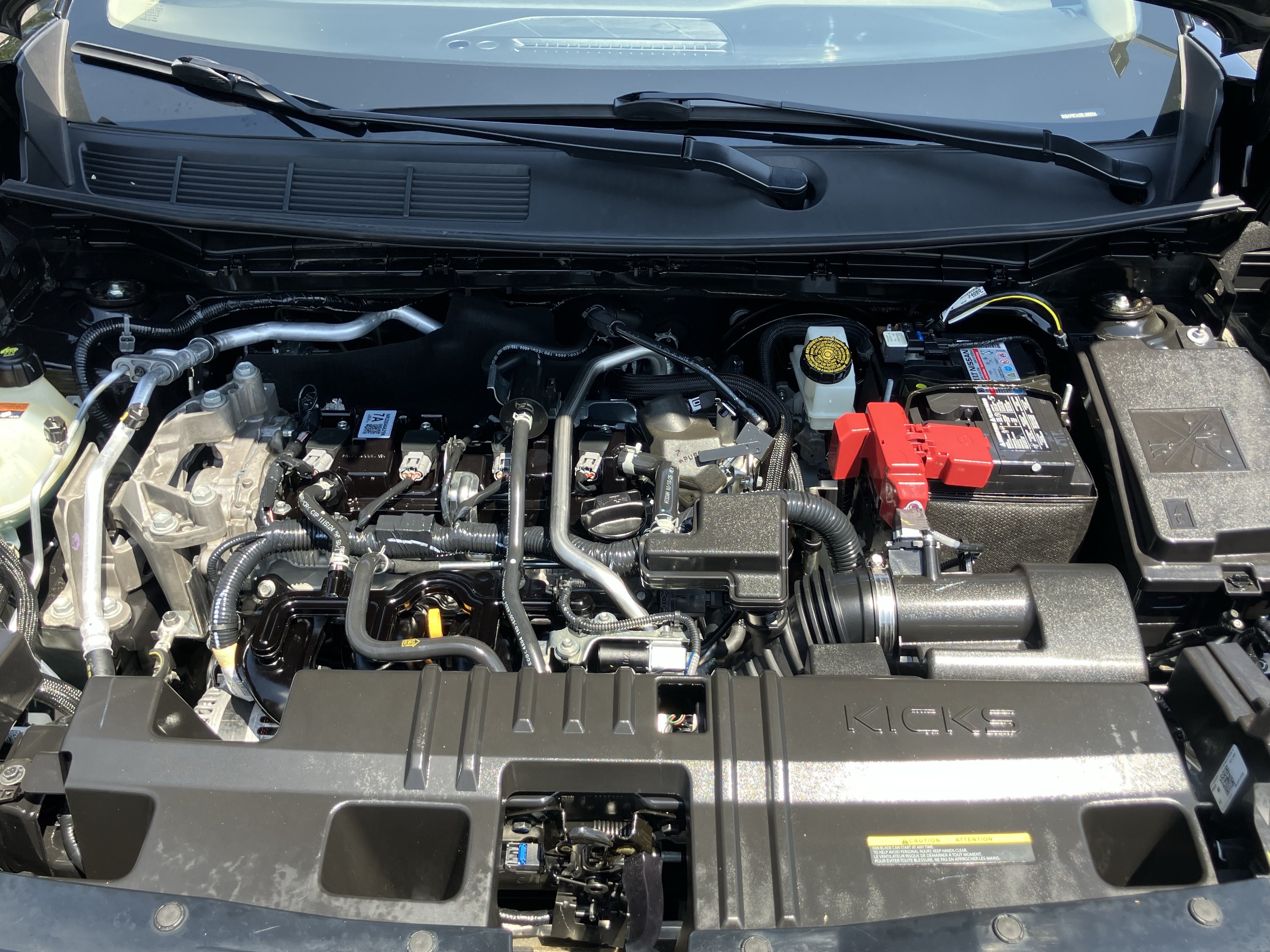 Used 2025 Nissan Kicks SV FWD image 35