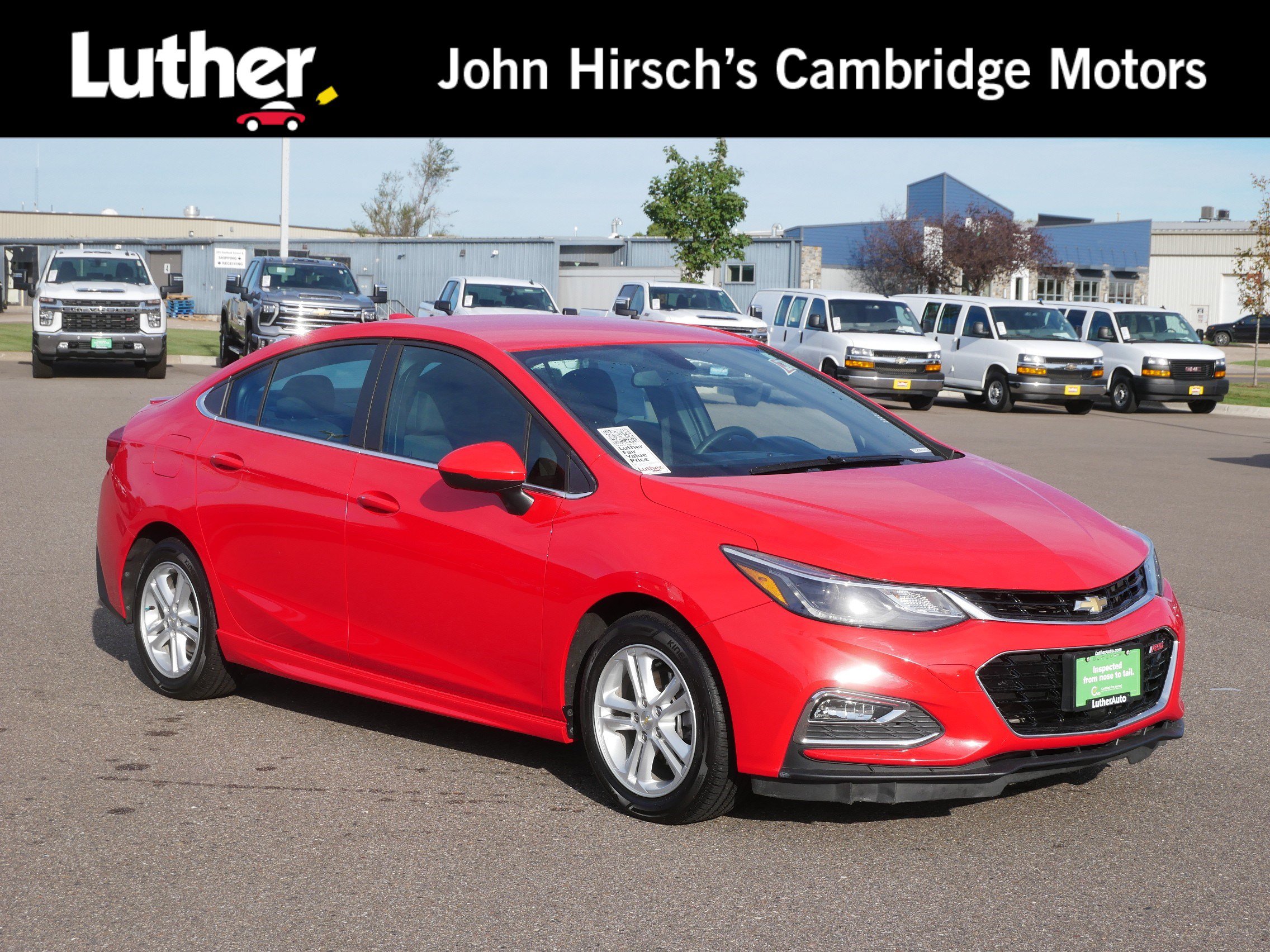 Used 2018 Chevrolet Cruze LT w/ Convenience Package