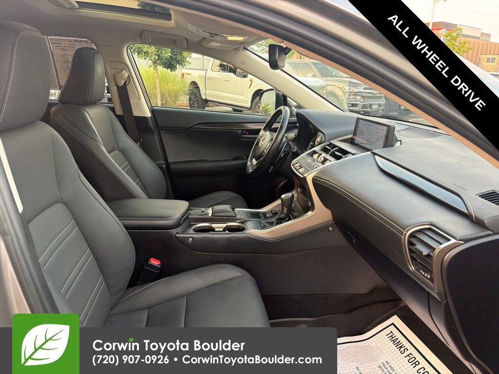 Used 2020 Lexus NX 300 AWD w/ Premium Package image 11