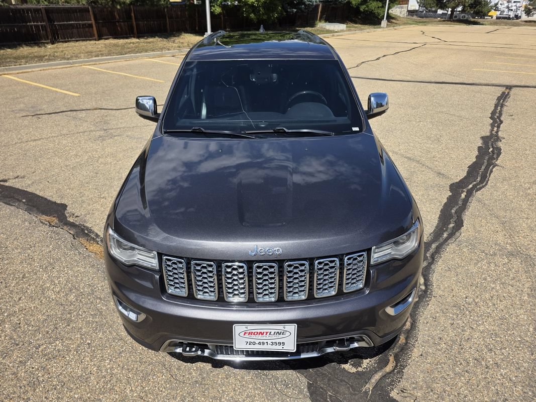 Used 2018 Jeep Grand Cherokee Overland AWD/4WD image 12