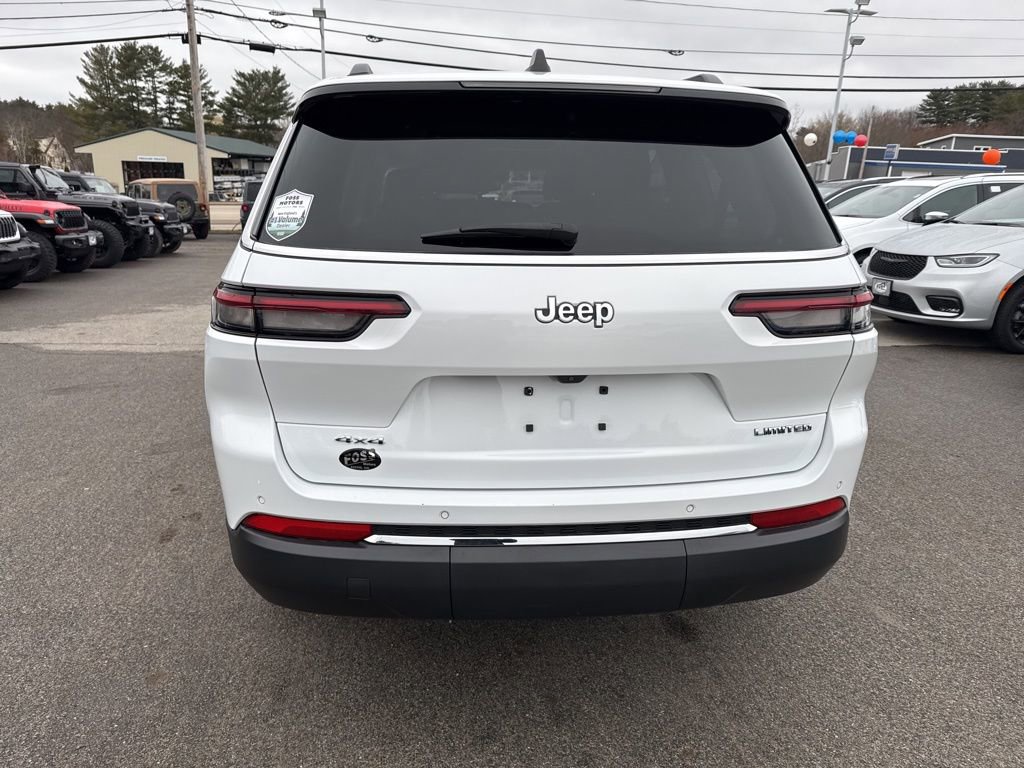 Certified 2023 Jeep Grand Cherokee L Limited image 4