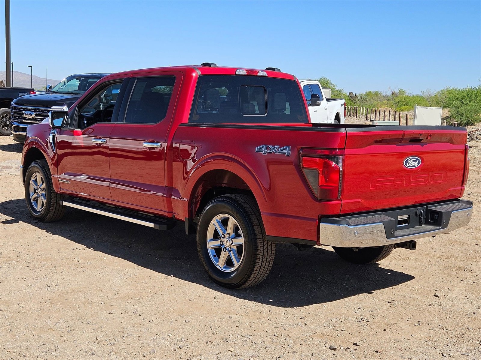 New 2025 Ford F150 XLT w/ Equipment Group 302A MID image 7