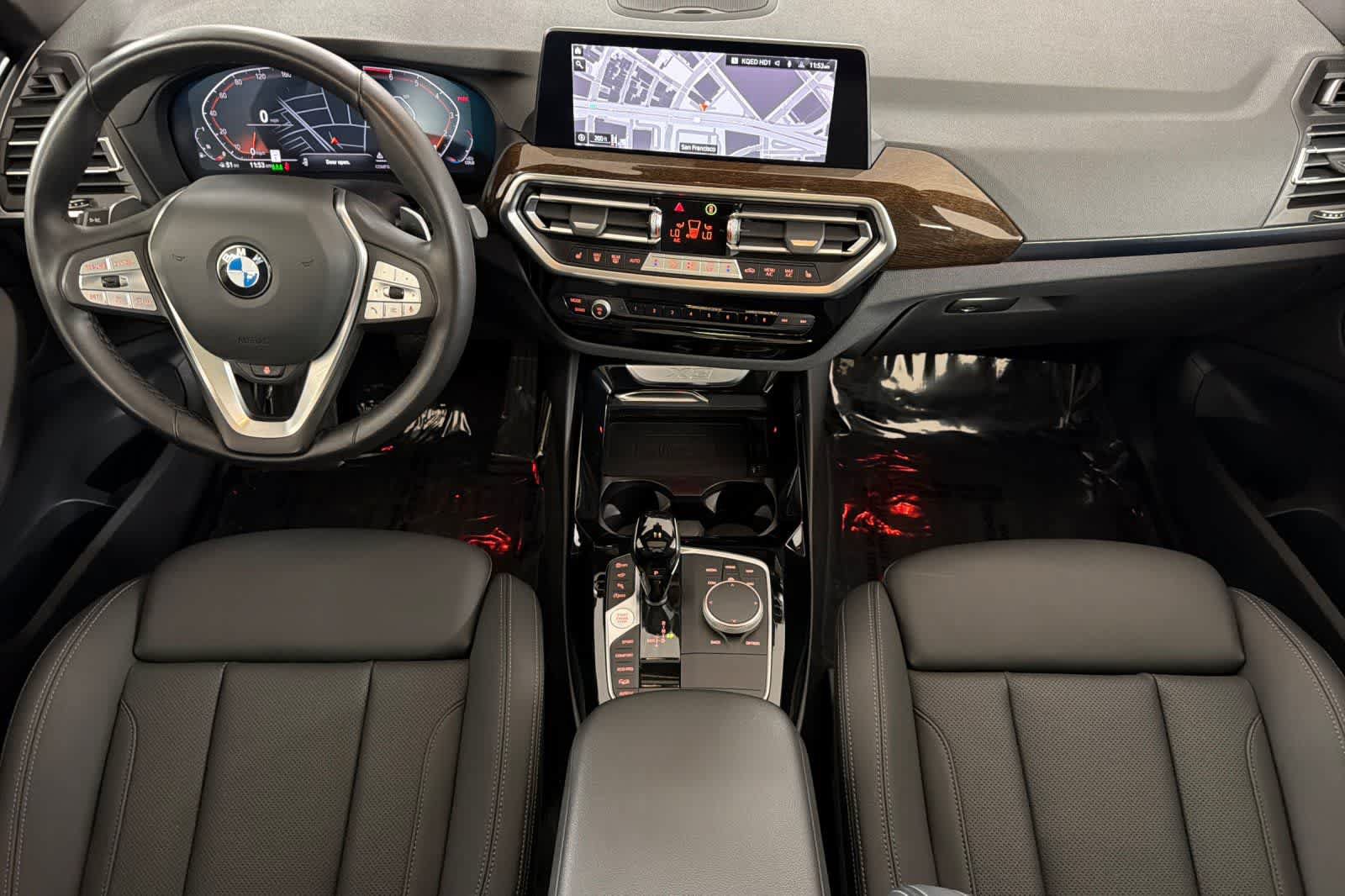 Used 2023 BMW X3 xDrive30i w/ Convenience Package w/ZPA AWD/4WD image 3