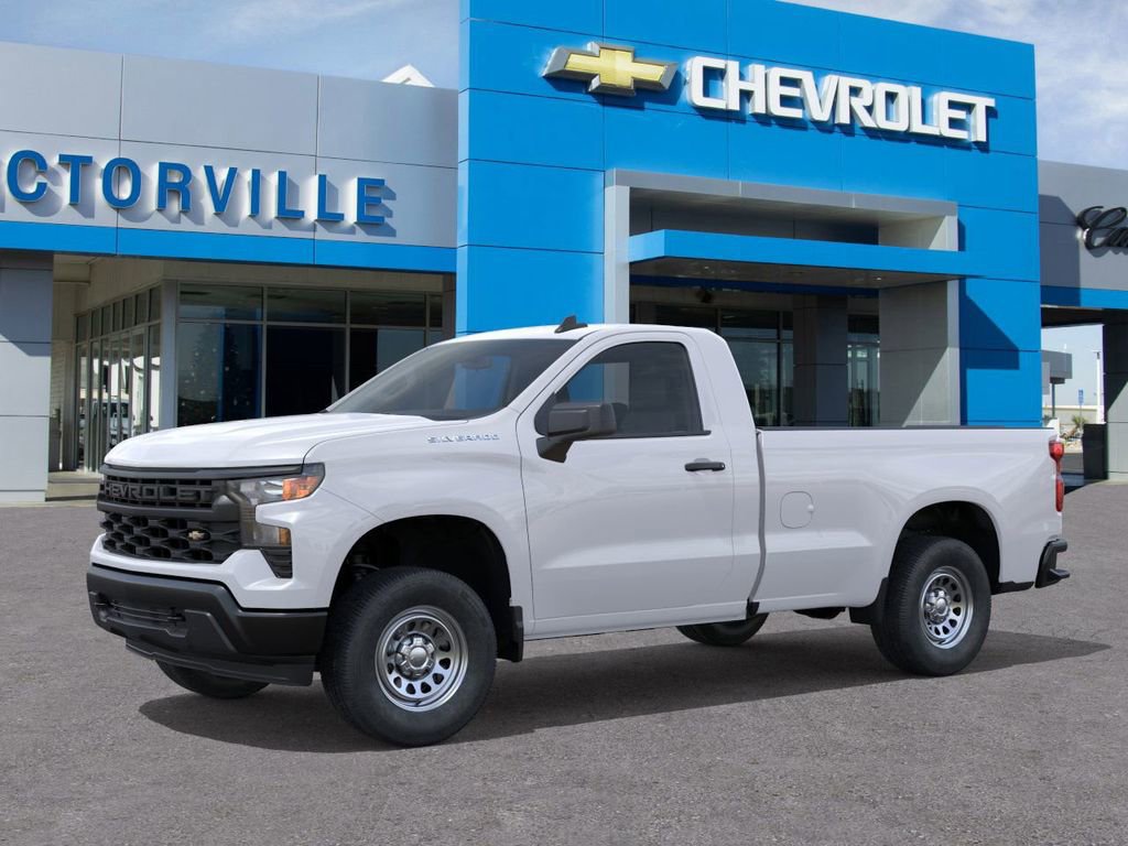 New 2026 Chevrolet Silverado 1500 W/T w/ Trailering Package RWD image 2