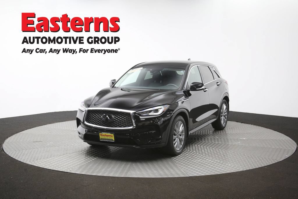 Used 2023 INFINITI QX50 Pure AWD/4WD image 55