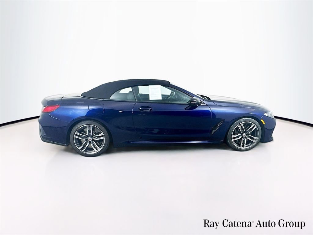 Used 2023 BMW M850i xDrive Convertible w/ M Sport Professional Package image 8