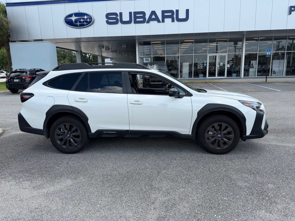 Used 2025 Subaru Outback Onyx Edition w/ Popular Package #2 AWD/4WD video 2