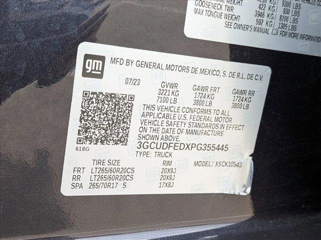 Used 2023 Chevrolet Silverado 1500 LT Trail Boss w/ Convenience Package II image 25