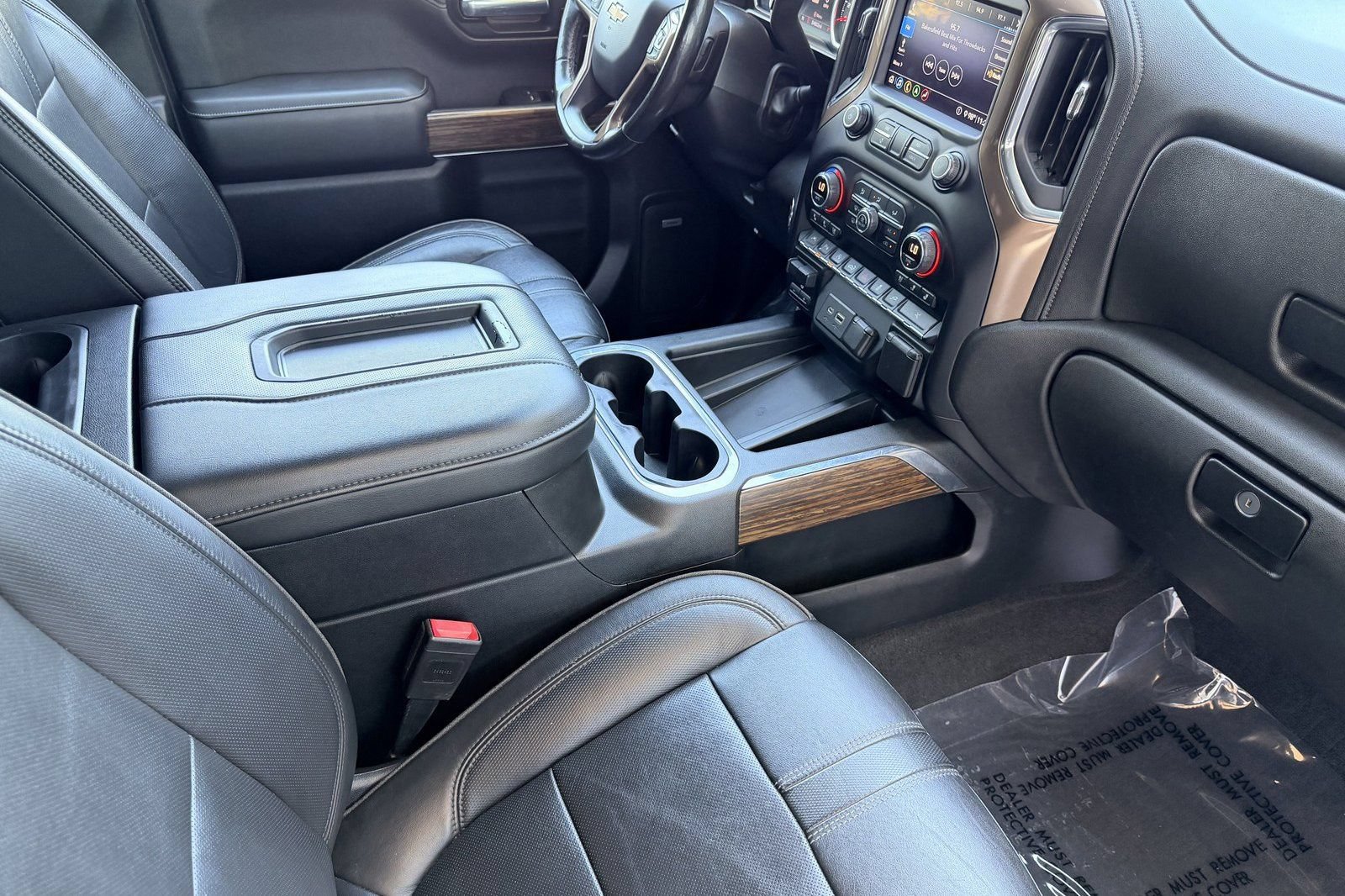 Certified 2020 Chevrolet Silverado 1500 High Country w/ Technology Package AWD/4WD image 16