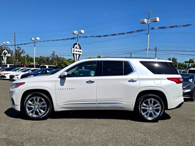 Used 2021 Chevrolet Traverse High Country w/ LPO, Floor Liner Package AWD/4WD image 8