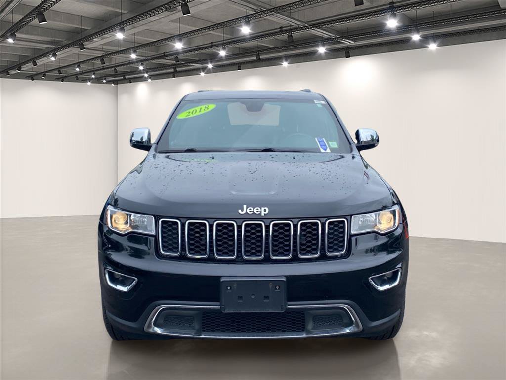 Used 2018 Jeep Grand Cherokee Limited AWD/4WD image 2