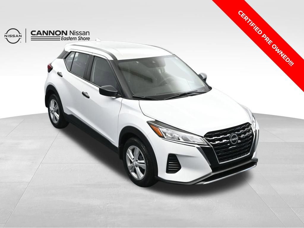 Used 2024 Nissan Kicks S w/ Interior Electronics Package